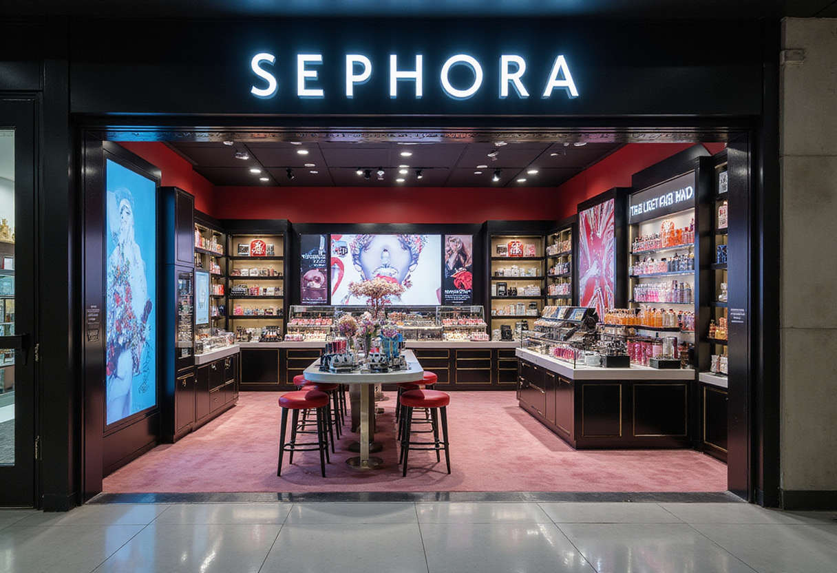 LVMH sales edge higher boosted by Sephora and jewelry, despite fashion slide