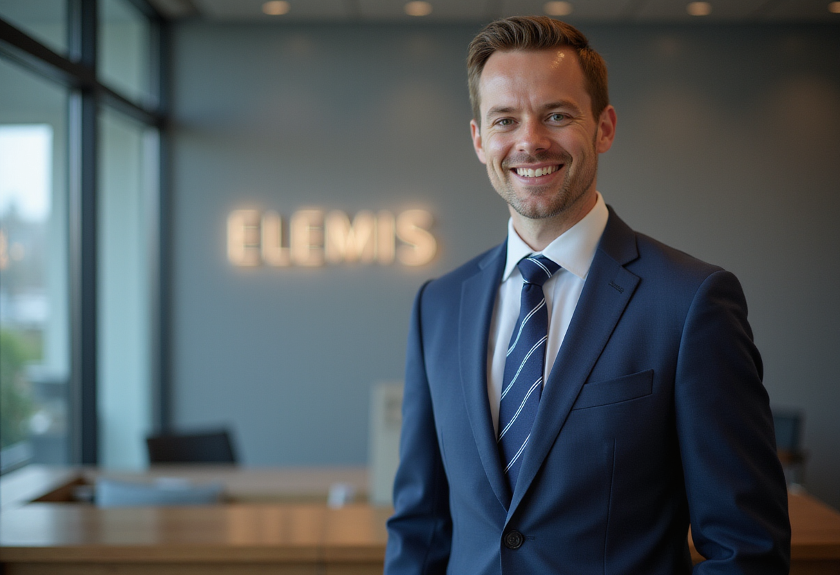 Elemis’ Sean Harrington joins investment bank Lempriere Wells to chart new beauty chapter